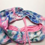 Decree Swim Bottoms Women's Size Small Blue Pink Tie Dye Swimsuit Briefs Photo 4