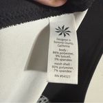 Athleta  Black and Gray Sheath‎ Mini Dress Photo 4