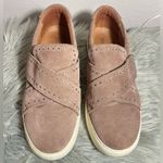 Frye  Nina Stud Slip On Suede Dusty Rose Sneakers Size 9.5 W Photo 1