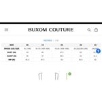 Buxom Curvy Dress Bold Striped Maxi Dress Kraftan 3X Orange Size 28 Photo 4