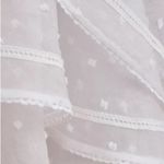 BHLDN NWT  FLORENCE TIERED BRIDAL TOPPER Photo 4
