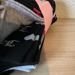 Juicy Couture  Black and Gray Socks with Pink Heart Accents, Photo 3