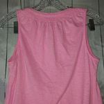 Lilly Pulitzer Lilly Pultizer Essie Pink Tank Top With Gold Buttons Size XS Photo 11
