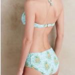 Anthropologie Pineapple Print Mermaid Bikini Top Photo 2