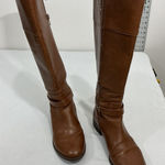 Charter Club Womans Johannes 6 M Brown Full Zip Knee Length Riding Boots Photo 0