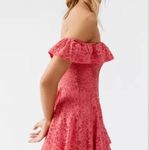 Kimchi Blue NWOT Urban Outfitters Lilly Lace Corset Mini Dress Photo 2