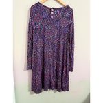 Matilda Jane Matilda‎ Jane Floral Print Long Sleeve Swing Dress Photo 4