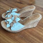 Born leather sandals Tan Size 7 Photo 2