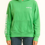 Talentless  Size XS Green Hooded Sweatshirt Photo 0
