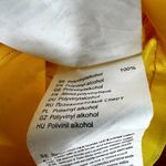 Fjallraven Kanken Mini Backpack Everyday Outdoor Convertible Zip Yellow One Size Photo 6