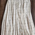 Retrofête Retrofete Zadie Embellished Silk Chiffon Dress Sleeveless White Large NWT Photo 4