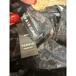 Torrid Women's  Black Floral Lace Bralette 1X Photo 6