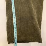 Princess Polly  Lightweight Dark Green Straight Leg Corduroys EUC Sz 10 Stretch Photo 13