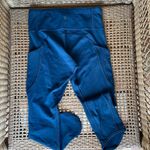 Athleta  navy blue Leggings with pockets Photo 1