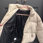 Amazon Puffer Jacket Womens Oversized Cropped Puffy Quilted Winter Jackets Coat Photo 1