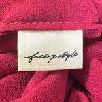 Free People X Kaxi Chiffon Jumbo Scrunchie in Cranberry NWT Coquette Dainty Photo 4