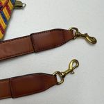 Clutch Handbag Multicolored Beading Embroidery Crossbody Bag Detachable Strap Photo 10