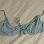 Target Light Blue Bikini Top  Photo 1