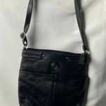 Relic  WOMENS BLACK CROSSBODY PURSE ADJUSTABLE STRAP MULTI POCKETS ZIP CLOSURE Photo 11