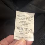 REASON Bomber Jacket SKULL BONES Wool And SATIN Sleeve Size L Photo 2