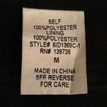 Honey Belle Honey Belle Silky Red Slip Dress Black Lace Medium Photo 5