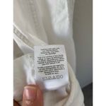 We Wore What Basic Overalls Jumpsuit Off White Linen Classic Blogger Favourite Photo 9