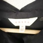 ADIVA | Black Lace Eyelet Shirt Tunic Collar Coverup Plus | Size 1X Photo 4