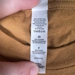 Bella Canvas The Duck Coffee Small Yellow Gold Long Sleeve Graphic T-Shirt Wichita Fals Texas Photo 5