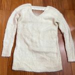 A pea in the pod  Knit fuzzy warm sweater Maternity Size S Photo 1