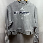 Adidas  Gray Rice University‎ Women's Sweatshirt Photo 0