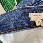 Madewell Rigid Denim A-Line Mini Skirt Photo 3