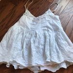 Anthropologie White Top Photo 2