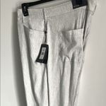 NYDJ New Women’s Linen Blend Slubby Striped Career Brunch Trouser Pants Photo 1