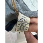 CAbi  #721 Women's Blue Cotton Blend Button Front Denim Jacket Size Medium Photo 5