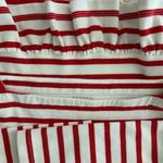 Kate Spade  3/4 Sleeve Striped Sailor Top Red Size XS Photo 5