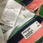Wrangler Stripe Wanderer 622 Mid-Rise Flare Jeans size 28X32 Photo 10