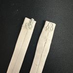 Wedding Gown Belt Silver Photo 3