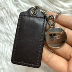 Coach 2"  Fob Bag Charm Hang tag Hangtag Photo 1