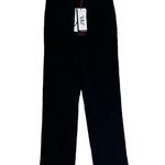 ZARA NWT Charlotte Gainsbourg x Corduroy Pants Trouser Black Photo 0
