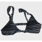 Hula Honey  Padded Striped Swim Top Photo 1