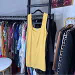 Reformation  Alora Mini Dress Dandelion Yellow Photo 3