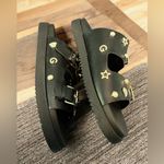 Guess GBG Los Angeles Sandals. Black w/ Gold & Silver Hardware.
NWOT. Size 9 Photo 3