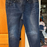 Chico's Dark Blue Jeggings Photo 0