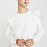 AG Adriano Goldschmied NWT AG Abott Sweatshirt
RUCHED SHOULDER SWEATSHIRT Photo 1