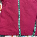 Ashworth  medium water resistant women’s v neck pink white pullover jacket Photo 9
