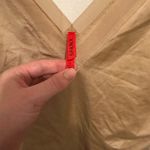 Spanx Vneck Shapewear Tank Top Nude Sz 2x Mesh Trim Photo 6