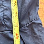 Who What Wear  Black Dress Eyelet Balloon Sleeves 100% Cotton Small Photo 13