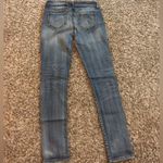 Mossimo Supply Co  blue skinny jeans Photo 7