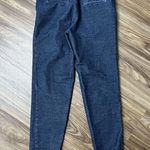 Massimo Dutti  Women’s 2 Jogger Pants Woven Cotton Blue Tapered Stretch Comfort Photo 15