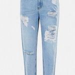 Missguided Riot High Rise Mom Jean Photo 0